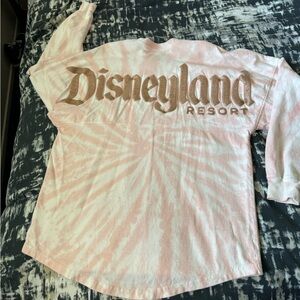 Disney parks spirit jersey - pink tie dye